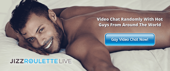 Gay Video Chat With Random Guys on Jizz Roulette